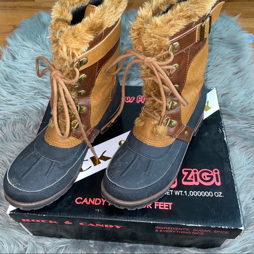 macy’s snow boots - Picture 2 of 7